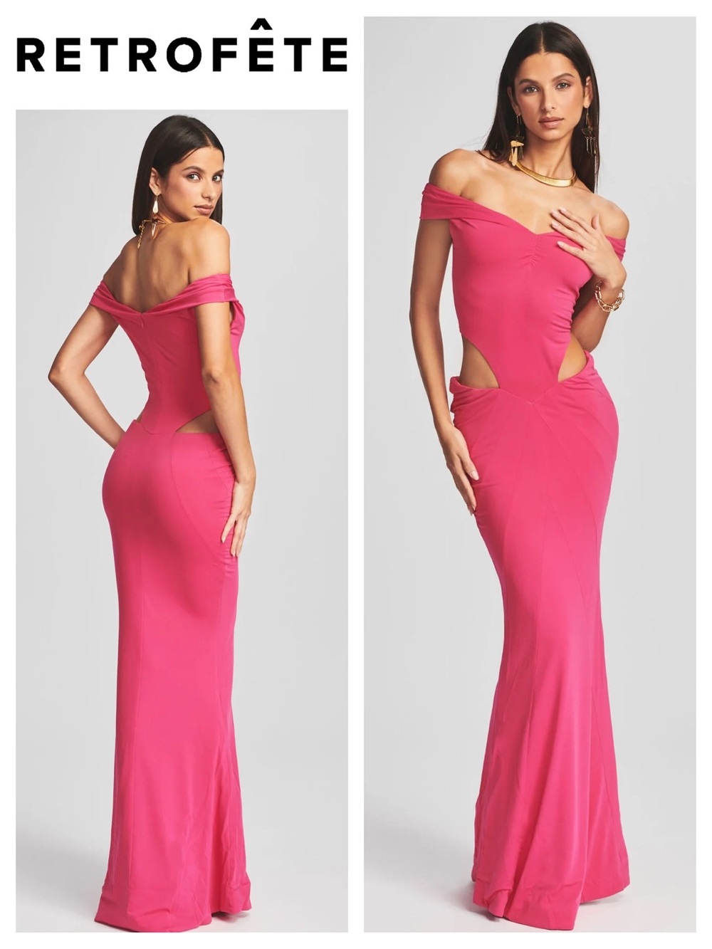 Retrofête Giada Dress